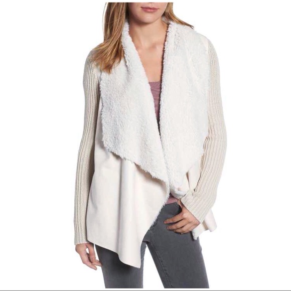 Angelique's Atelier Jackets & Blazers - LAST ONE! Faux suede Drape jacket